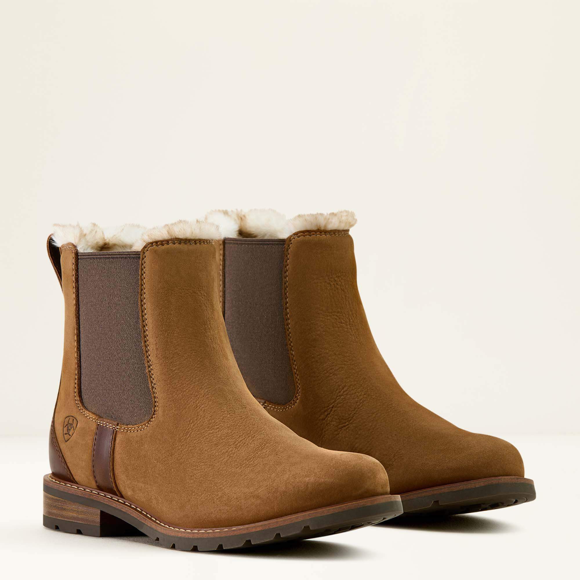 Ariat Wexford Sherpa Waterproof Chelsea Boot Discount
