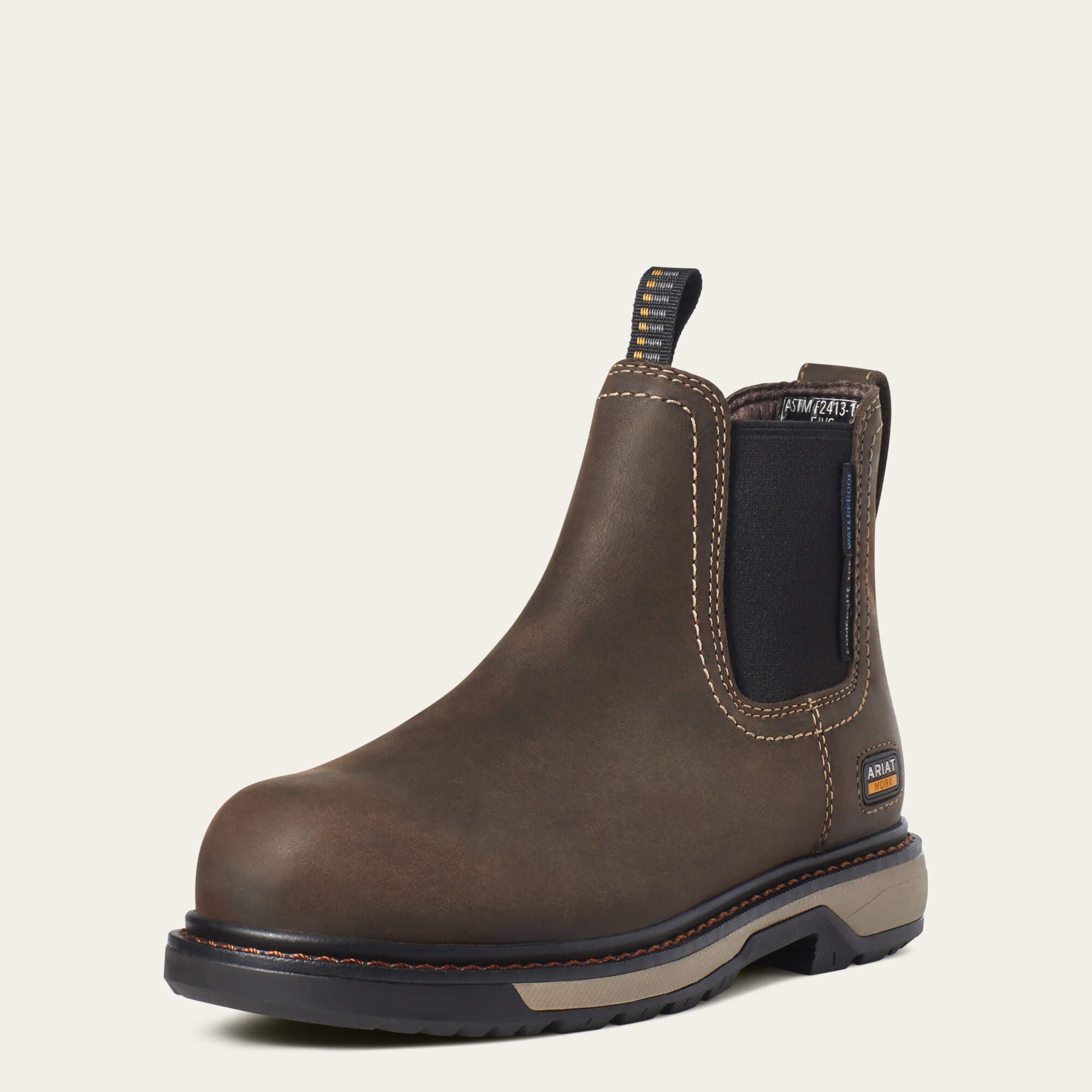 Ariat Riveter Chelsea CSA Waterproof Composite Toe Work Boot Outlet