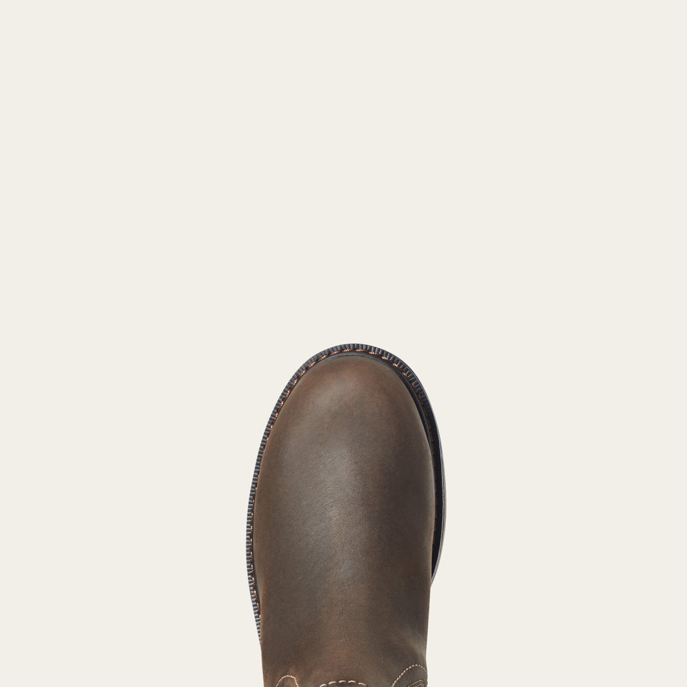 Ariat Riveter Chelsea CSA Waterproof Composite Toe Work Boot Outlet