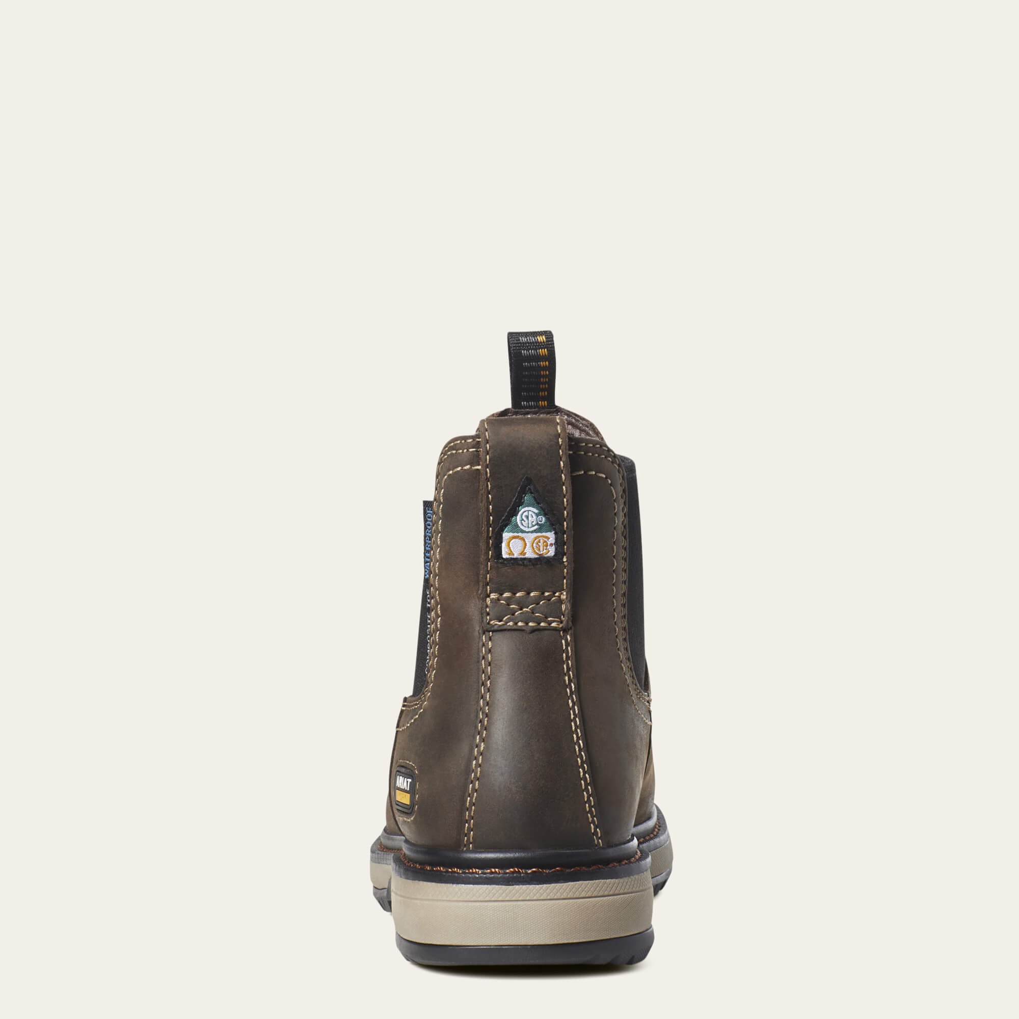 Ariat Riveter Chelsea CSA Waterproof Composite Toe Work Boot Outlet