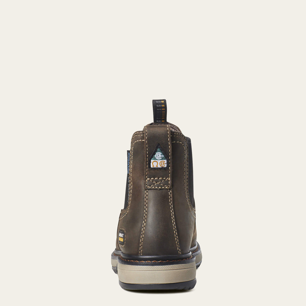 Ariat Riveter Chelsea CSA Waterproof Composite Toe Work Boot Outlet