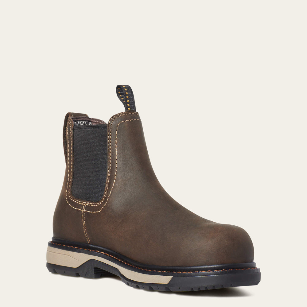 Ariat Riveter Chelsea CSA Waterproof Composite Toe Work Boot Outlet