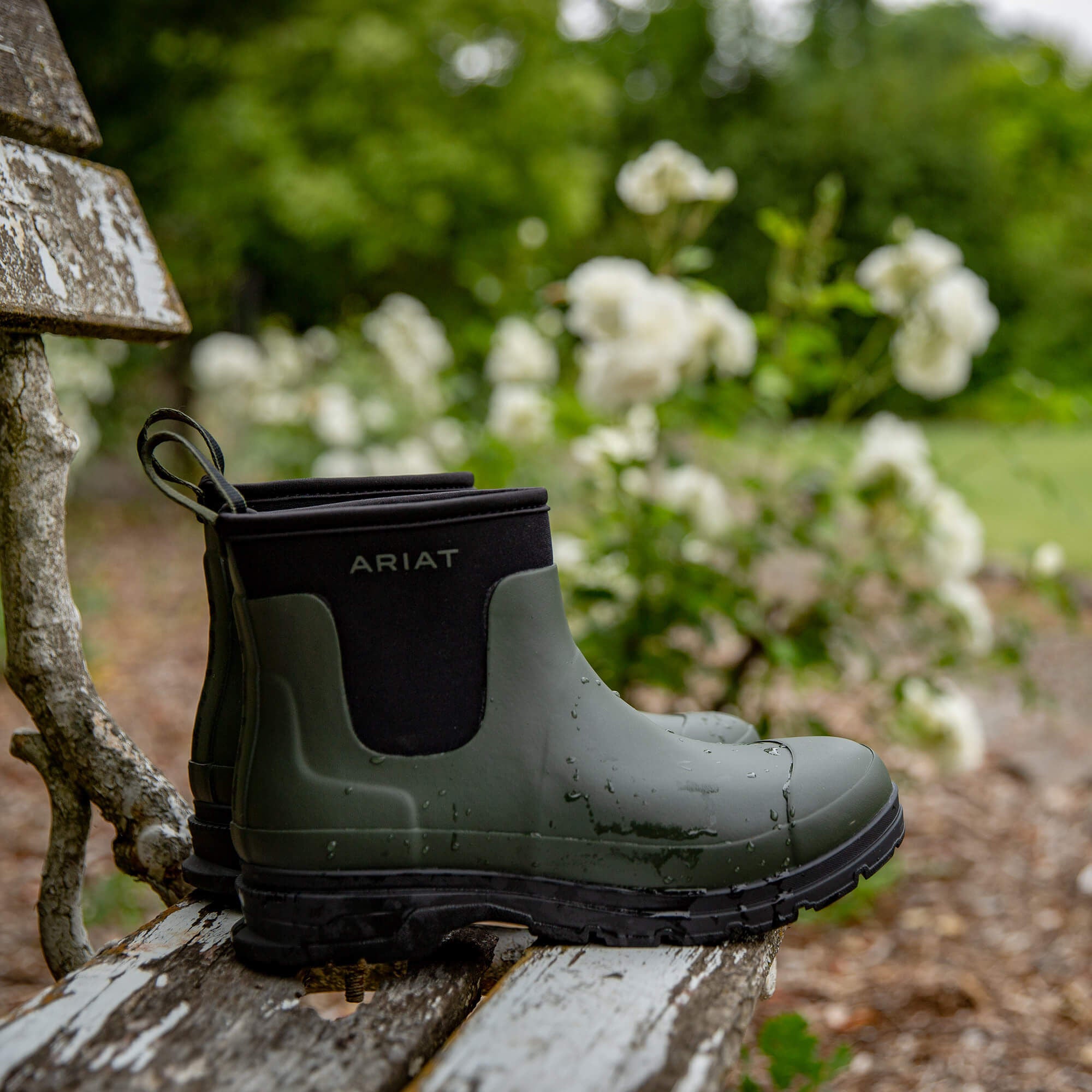 Ariat Kelmarsh Shortie Rubber Boot Discount