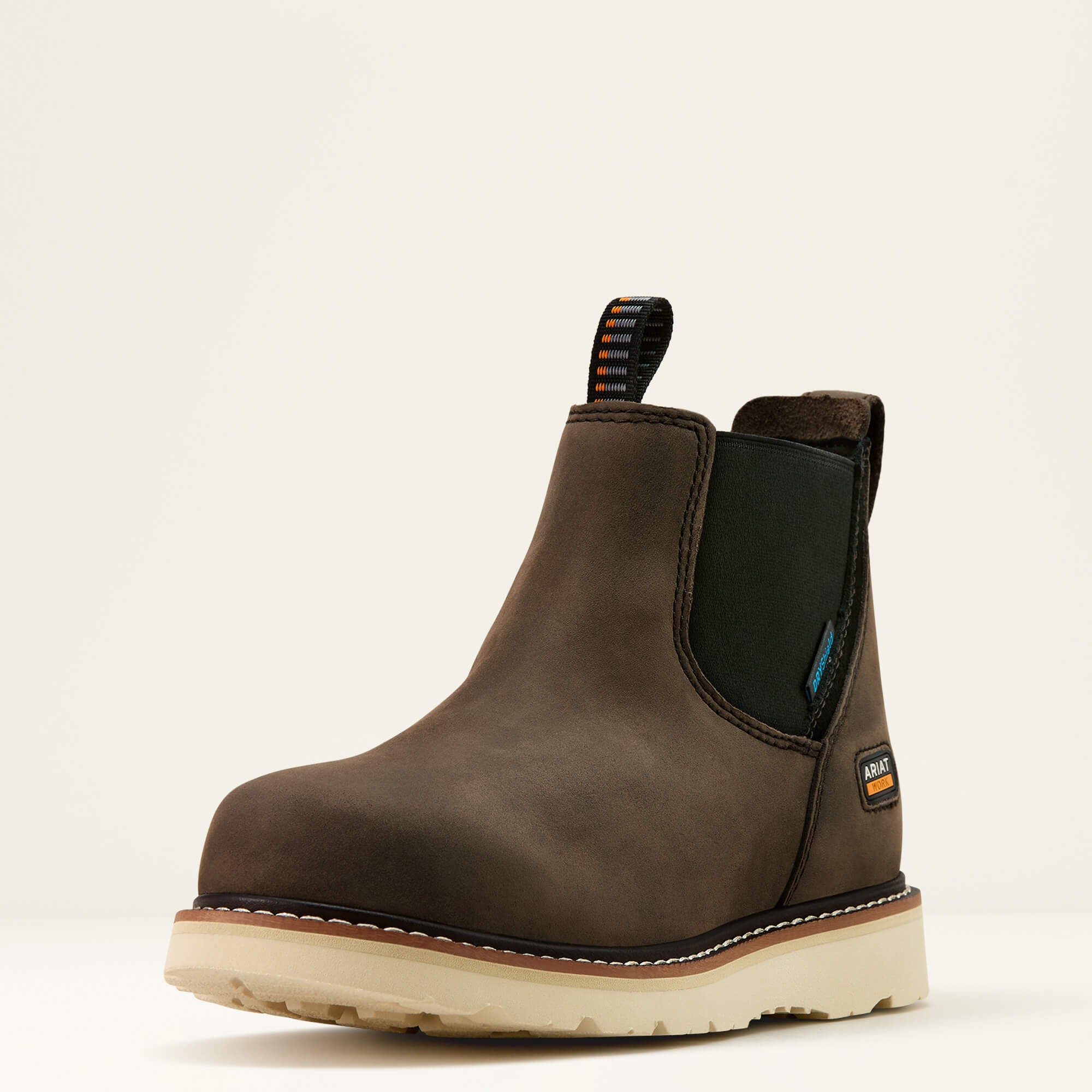 Ariat Rebar Wedge Chelsea Waterproof Work Boot Discount