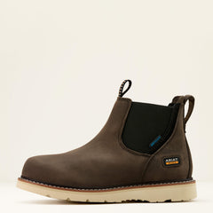Ariat Rebar Wedge Chelsea Waterproof Work Boot Discount