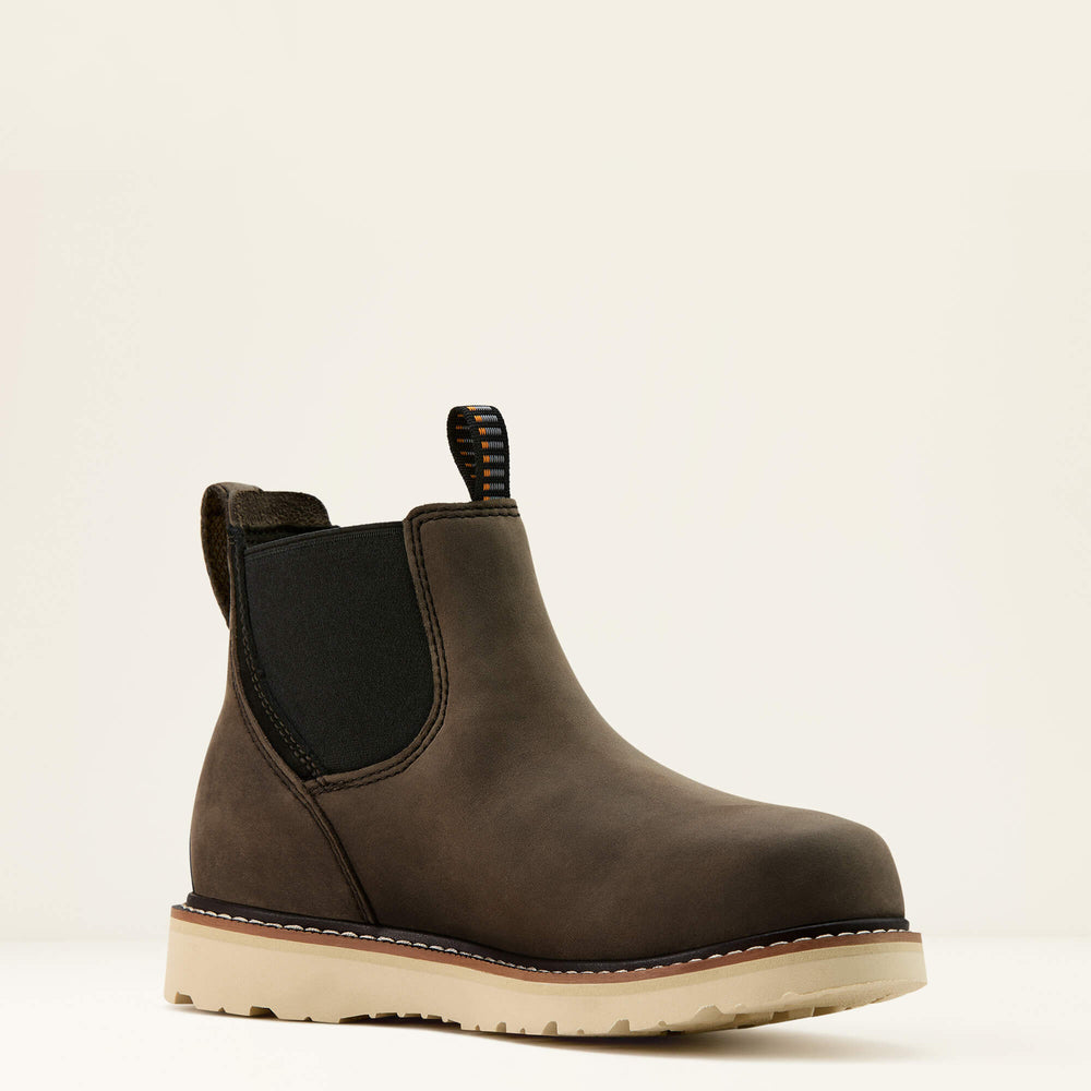 Ariat Rebar Wedge Chelsea Waterproof Work Boot Discount