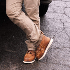 Ariat Rebar Wedge Moc Toe Waterproof Composite Toe Work Boot On Sale