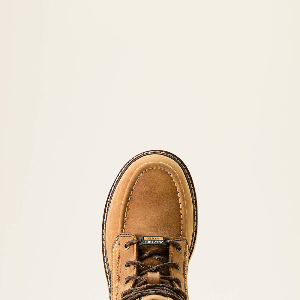 Ariat Rebar Wedge Moc Toe Waterproof Composite Toe Work Boot On Sale