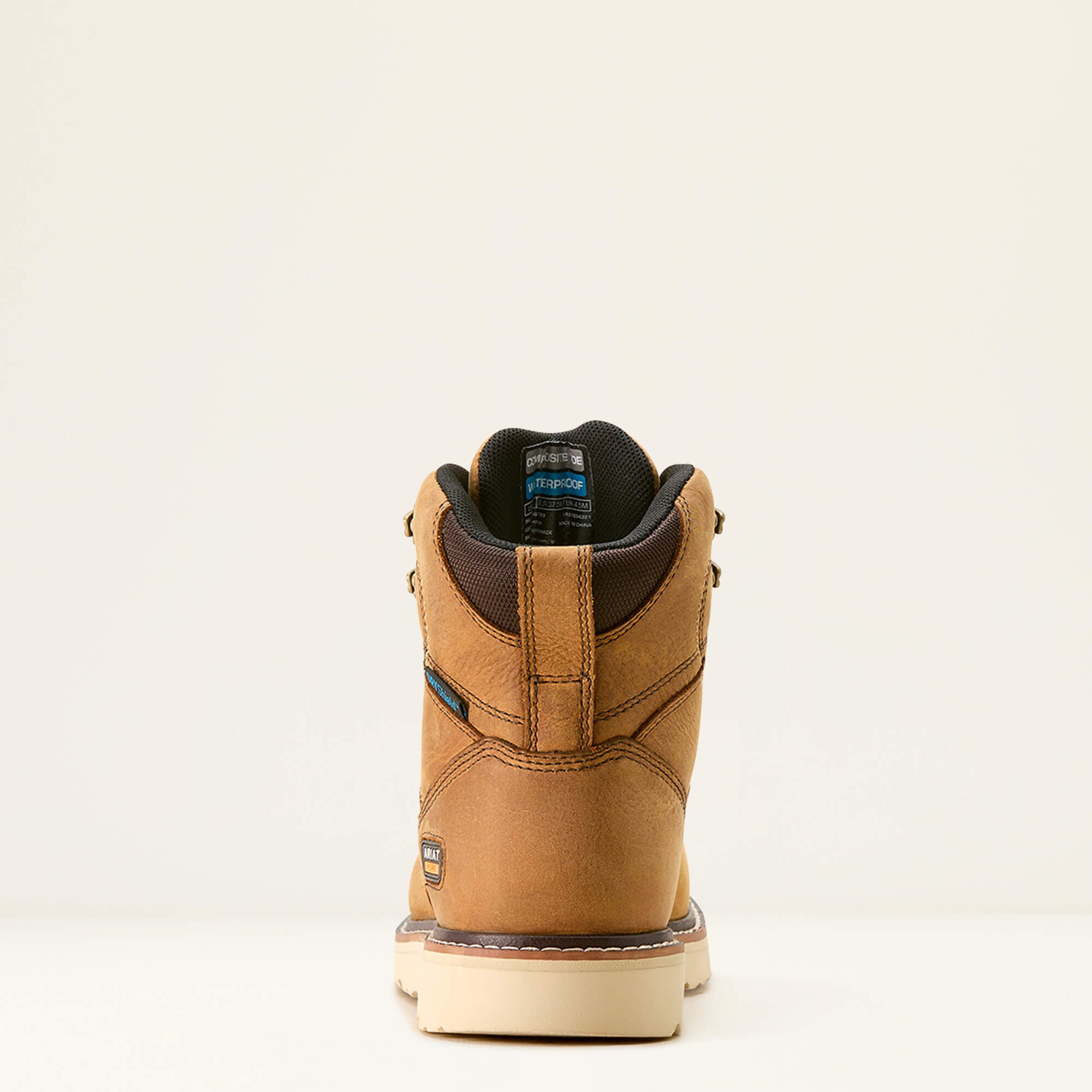Ariat Rebar Wedge Moc Toe Waterproof Composite Toe Work Boot On Sale