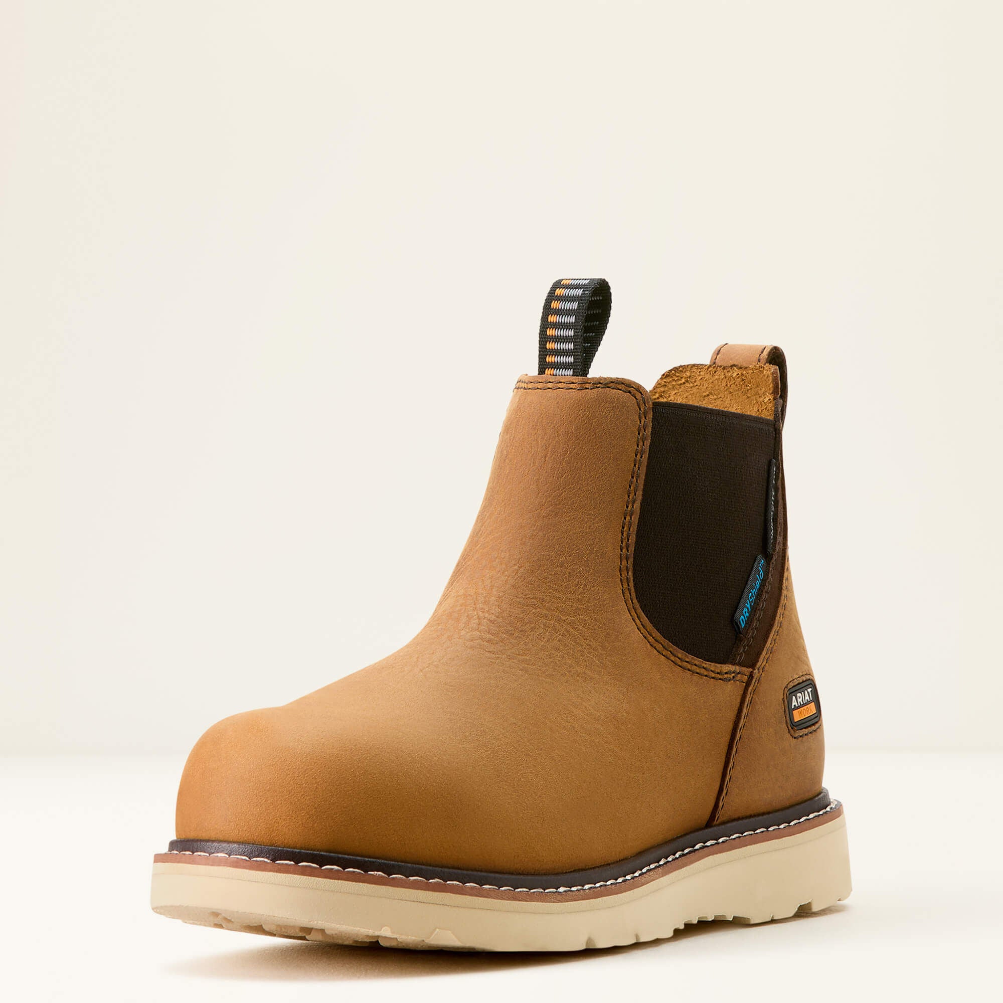 Ariat Rebar Wedge Chelsea Waterproof Composite Toe Work Boot Online