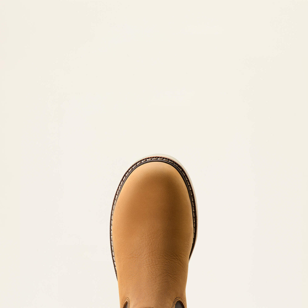 Ariat Rebar Wedge Chelsea Waterproof Composite Toe Work Boot Online