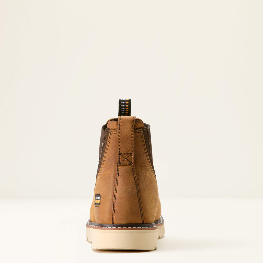 Ariat Rebar Wedge Chelsea Waterproof Composite Toe Work Boot Online