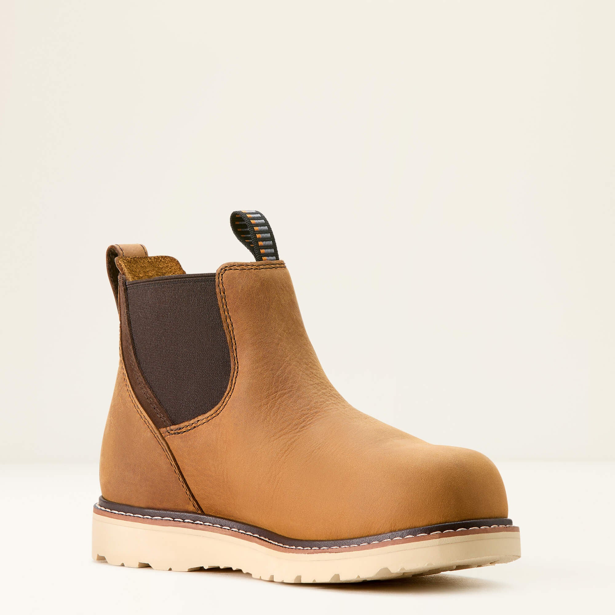 Ariat Rebar Wedge Chelsea Waterproof Composite Toe Work Boot Online