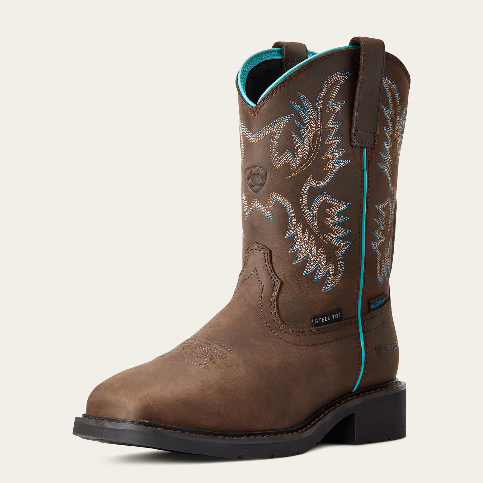 Ariat Krista Waterproof Steel Toe Work Boot For Sale
