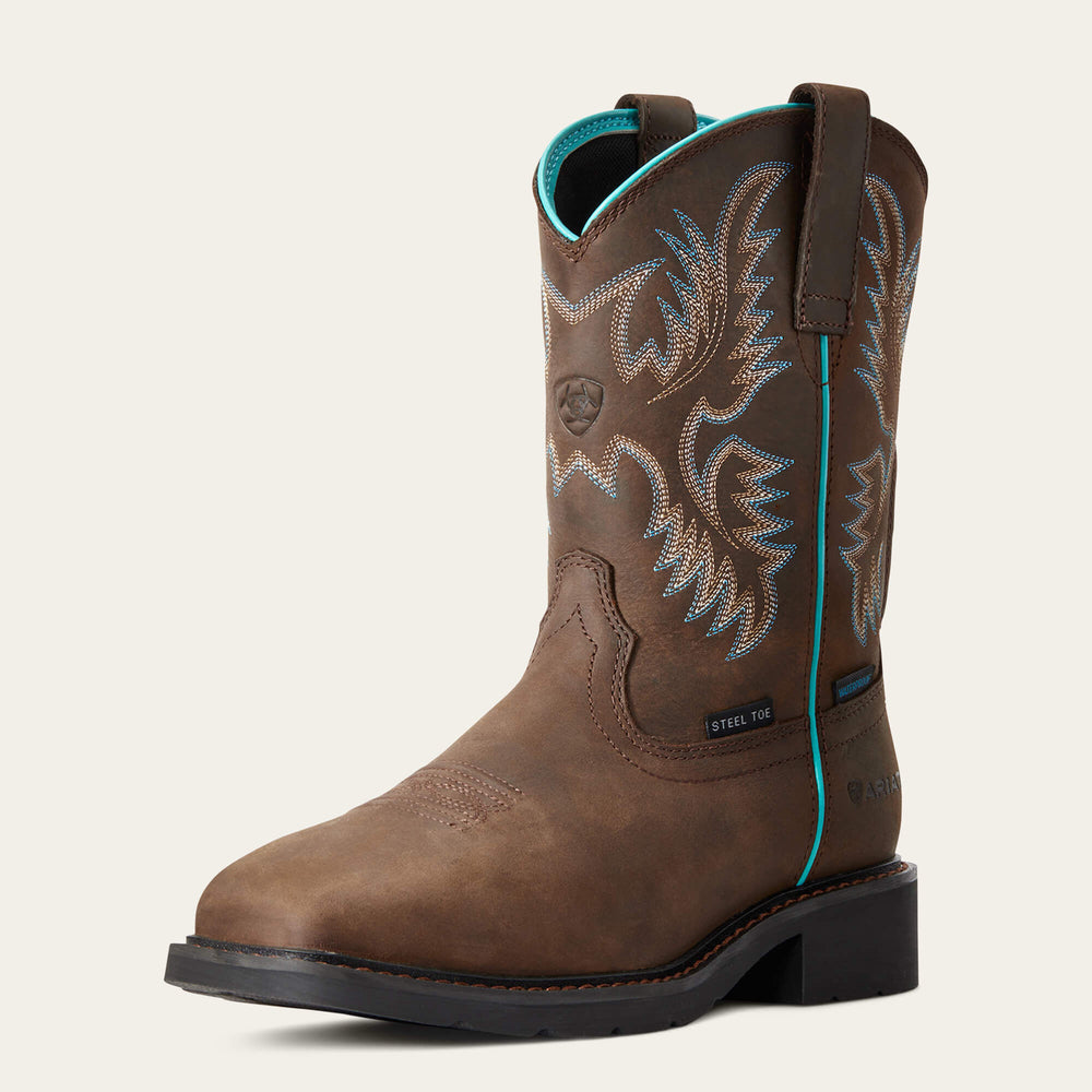 Ariat Krista Waterproof Steel Toe Work Boot For Sale