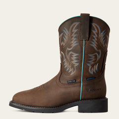 Ariat Krista Waterproof Steel Toe Work Boot For Sale