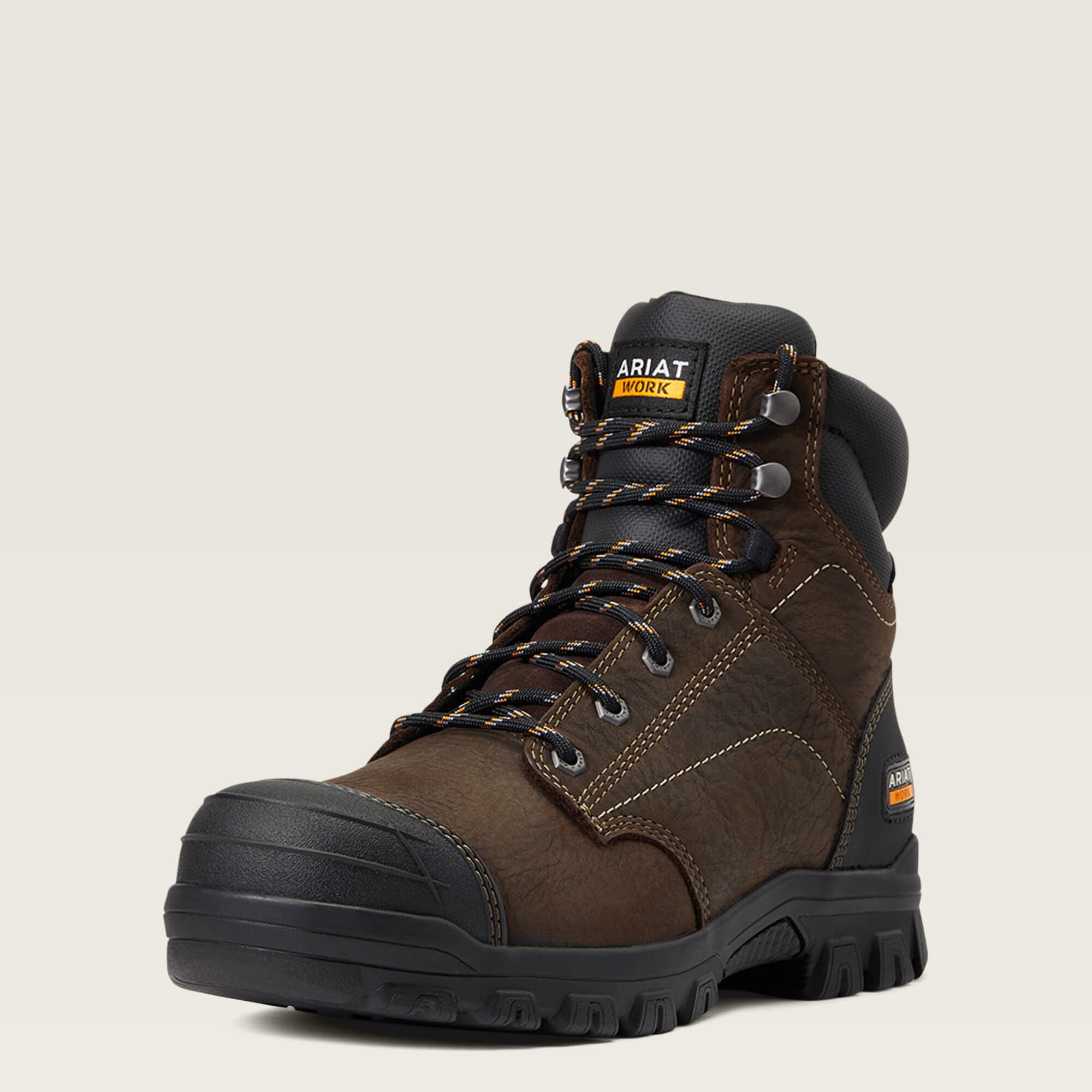 Ariat Treadfast 6" Waterproof Steel Toe Work Boot Discount