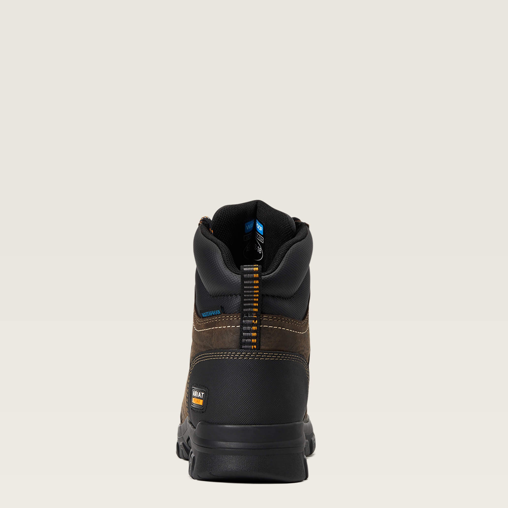 Ariat Treadfast 6" Waterproof Steel Toe Work Boot Discount