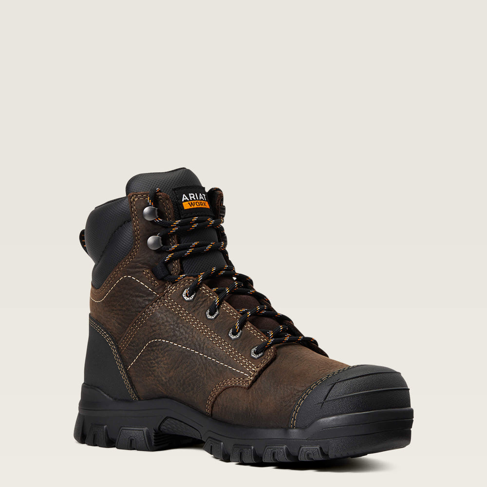 Ariat Treadfast 6" Waterproof Steel Toe Work Boot Discount