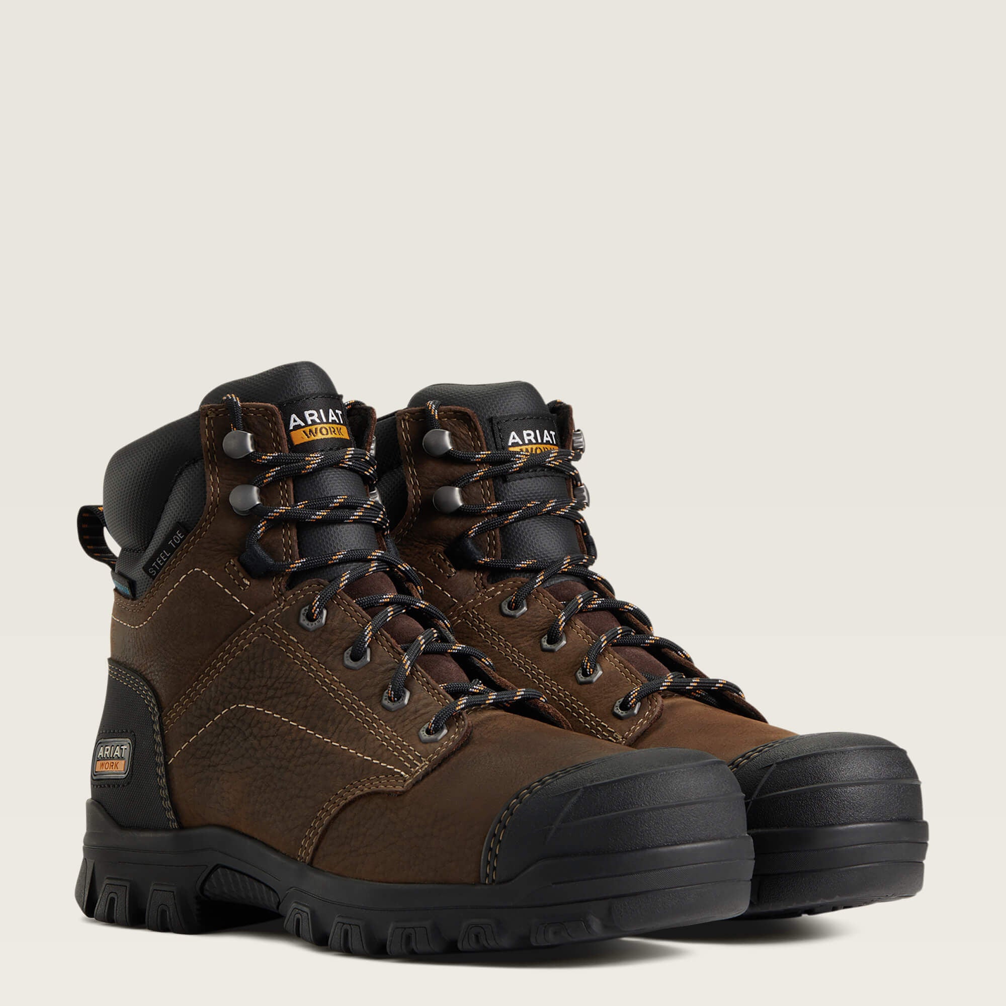 Ariat Treadfast 6" Waterproof Steel Toe Work Boot Discount