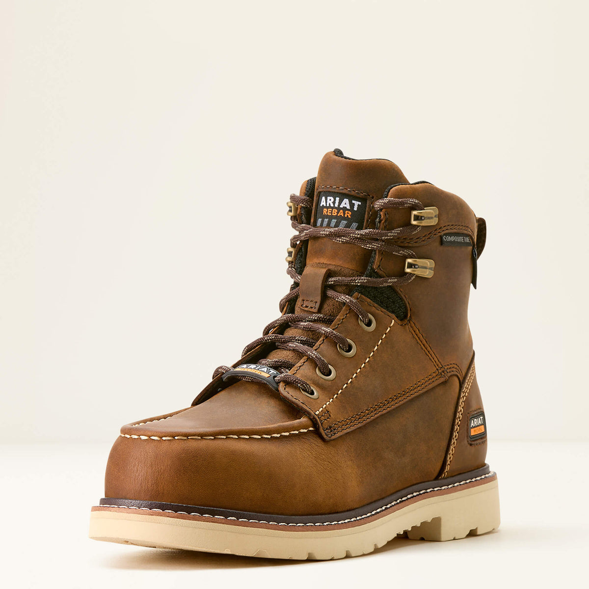 Ariat Rebar Lift Waterproof Composite Toe Work Boot Outlet