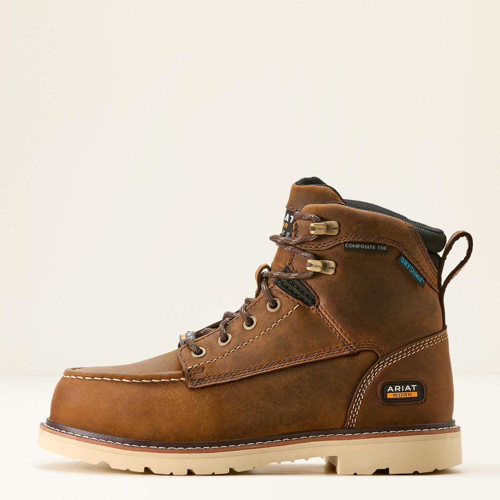 Ariat Rebar Lift Waterproof Composite Toe Work Boot Outlet