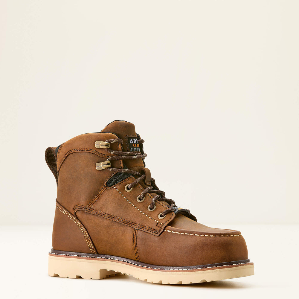 Ariat Rebar Lift Waterproof Composite Toe Work Boot Outlet
