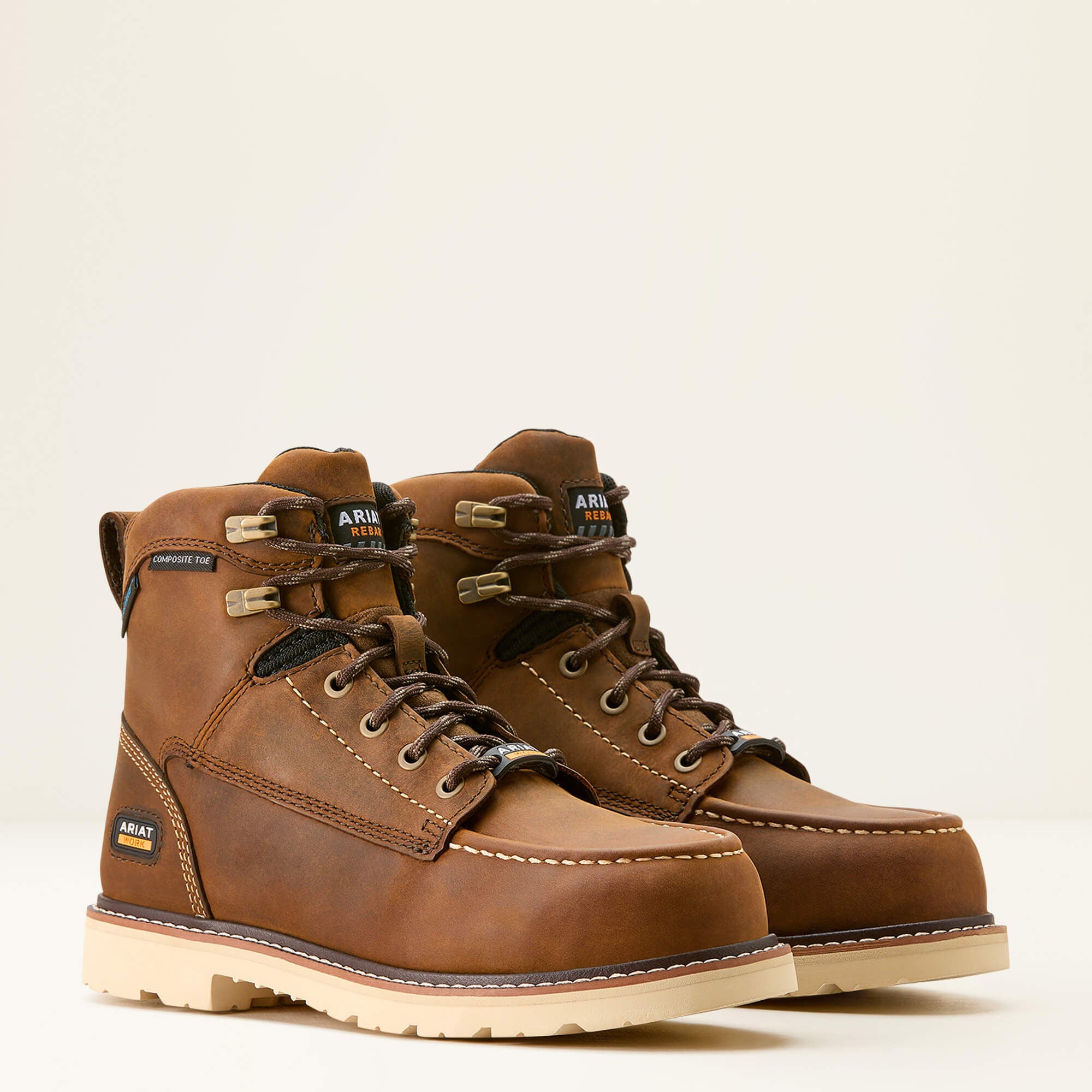 Ariat Rebar Lift Waterproof Composite Toe Work Boot Outlet