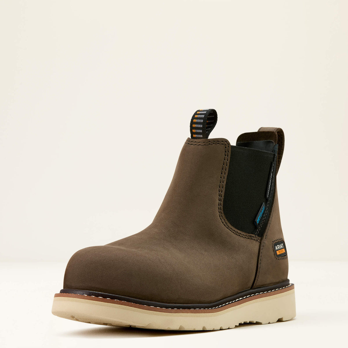 Ariat Rebar Wedge Chelsea Waterproof Composite Toe Work Boot Sale