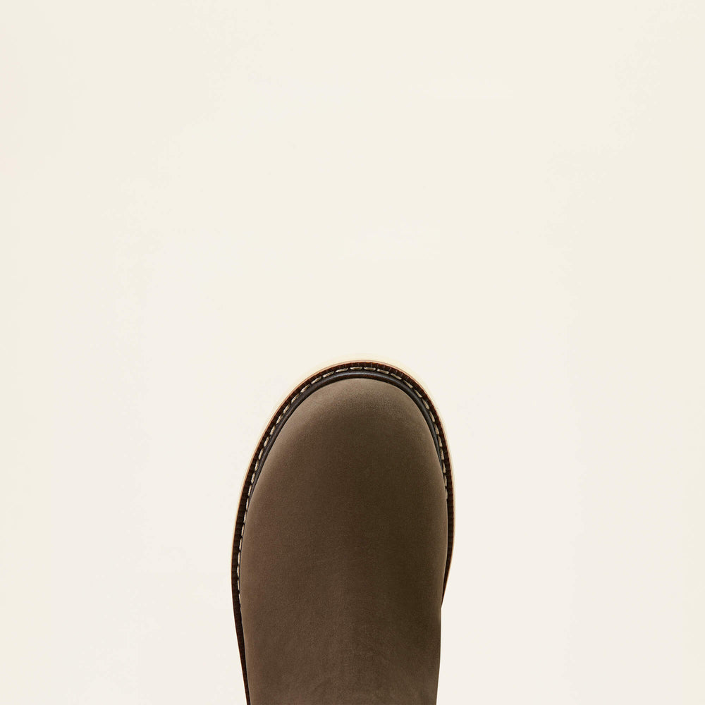 Ariat Rebar Wedge Chelsea Waterproof Composite Toe Work Boot Sale