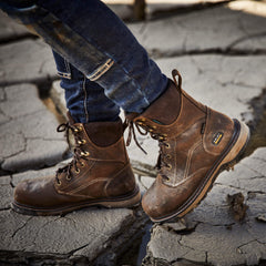Ariat Riveter 8" CSA Glacier Grip Waterproof 400g Composite Toe Work Boot Online