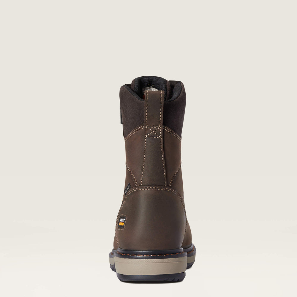 Ariat Riveter 8" CSA Glacier Grip Waterproof 400g Composite Toe Work Boot Online