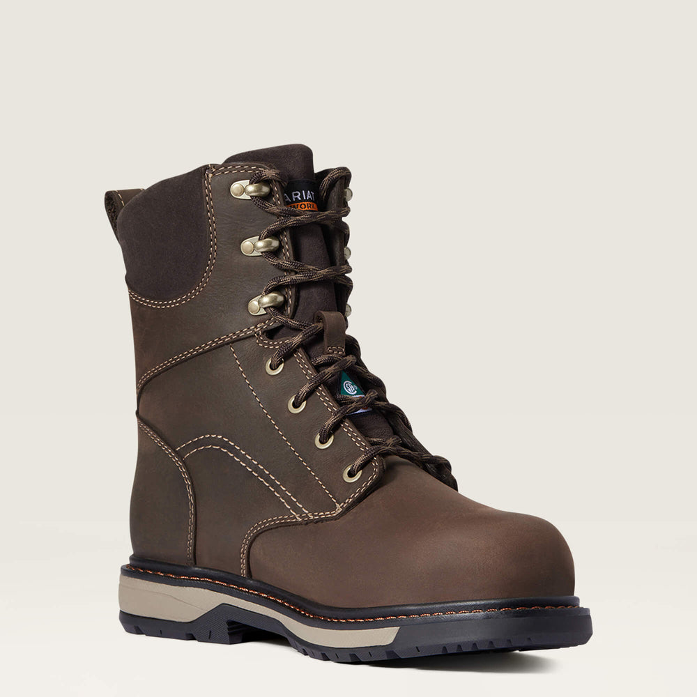 Ariat Riveter 8" CSA Glacier Grip Waterproof 400g Composite Toe Work Boot Online