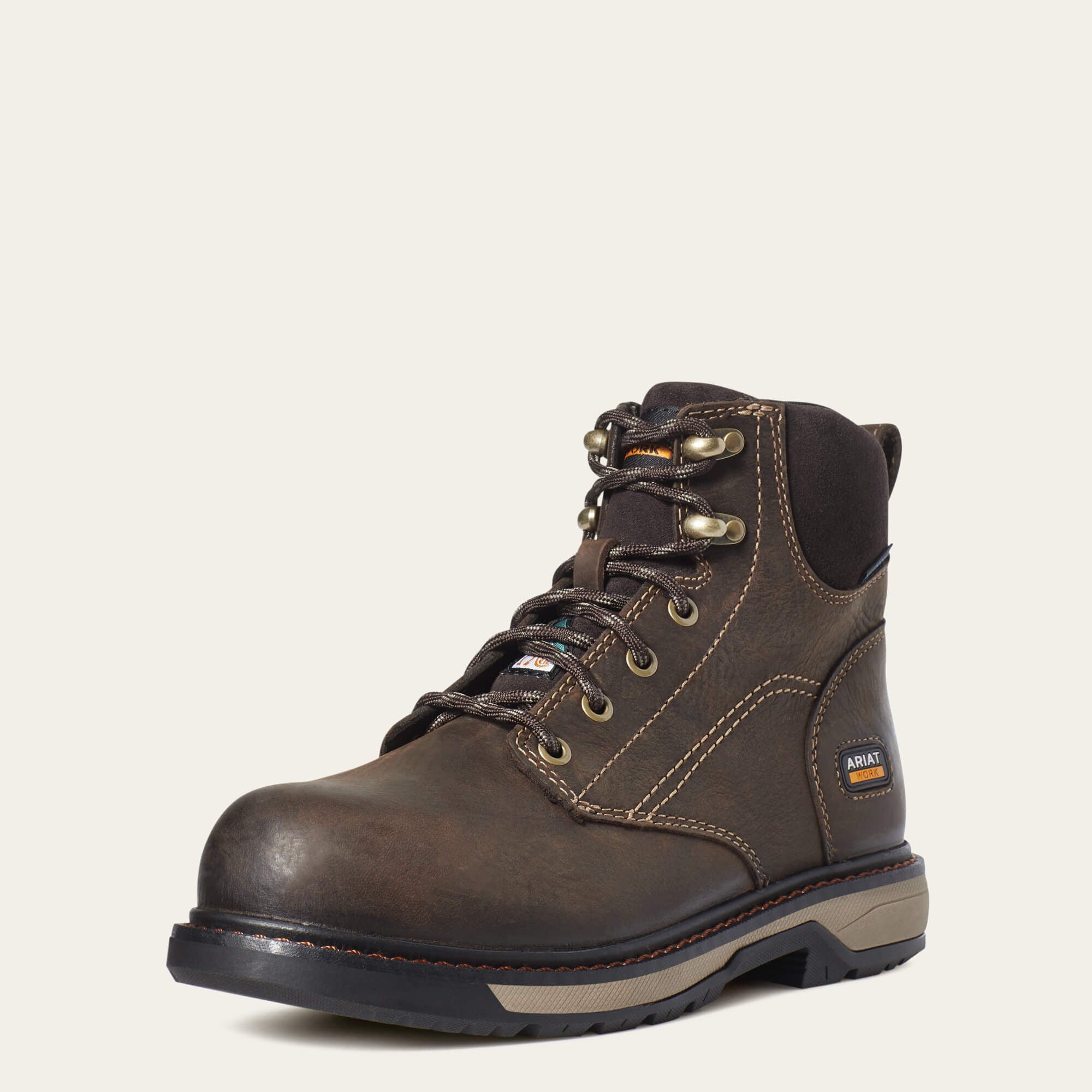 Ariat Riveter 6" CSA Waterproof Composite Toe Work Boot For Sale