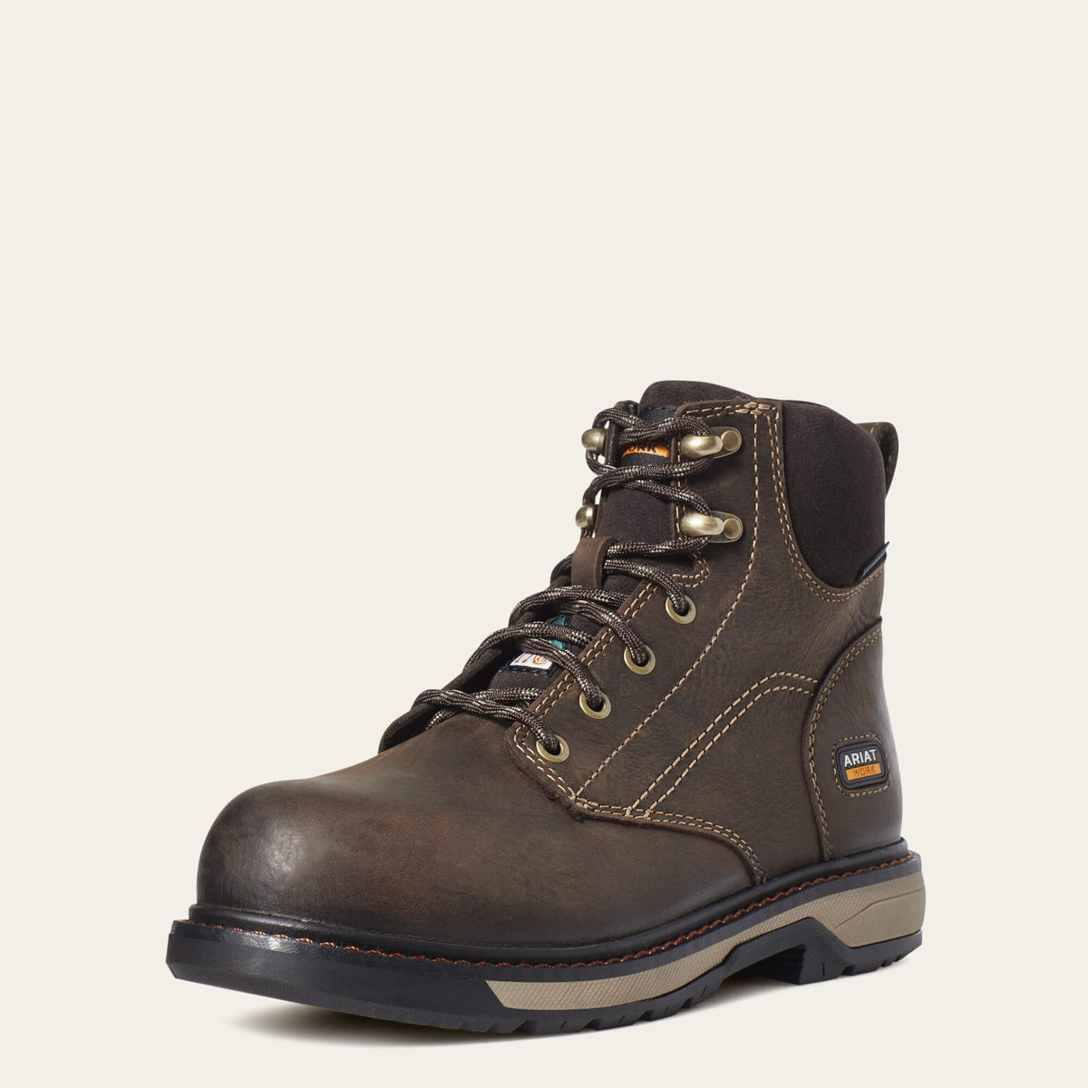 Ariat Riveter 6" CSA Waterproof Composite Toe Work Boot For Sale