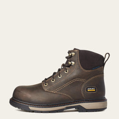 Ariat Riveter 6" CSA Waterproof Composite Toe Work Boot For Sale