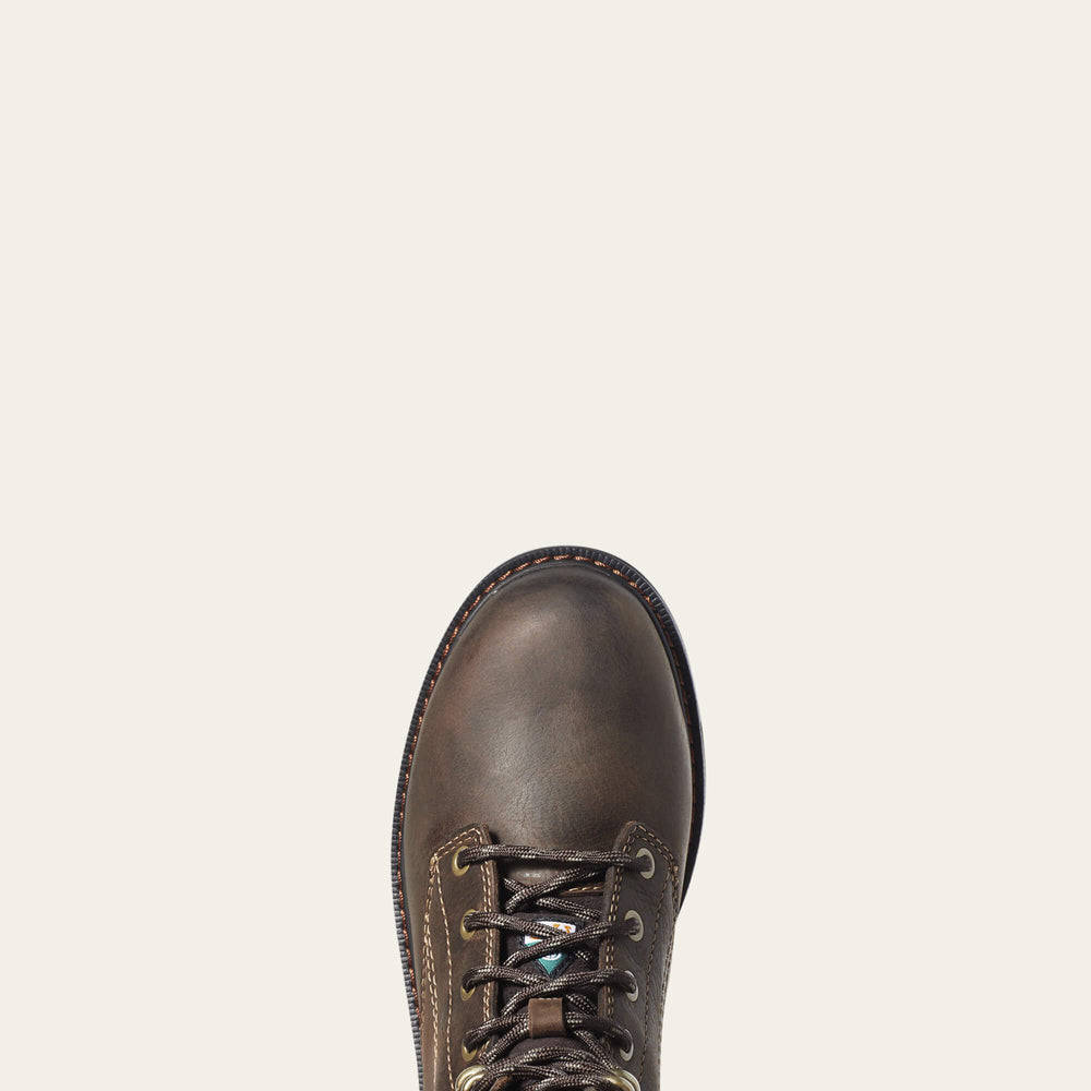 Ariat Riveter 6" CSA Waterproof Composite Toe Work Boot For Sale