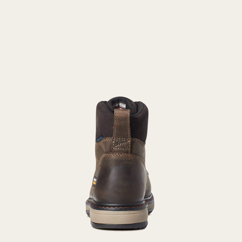 Ariat Riveter 6" CSA Waterproof Composite Toe Work Boot For Sale