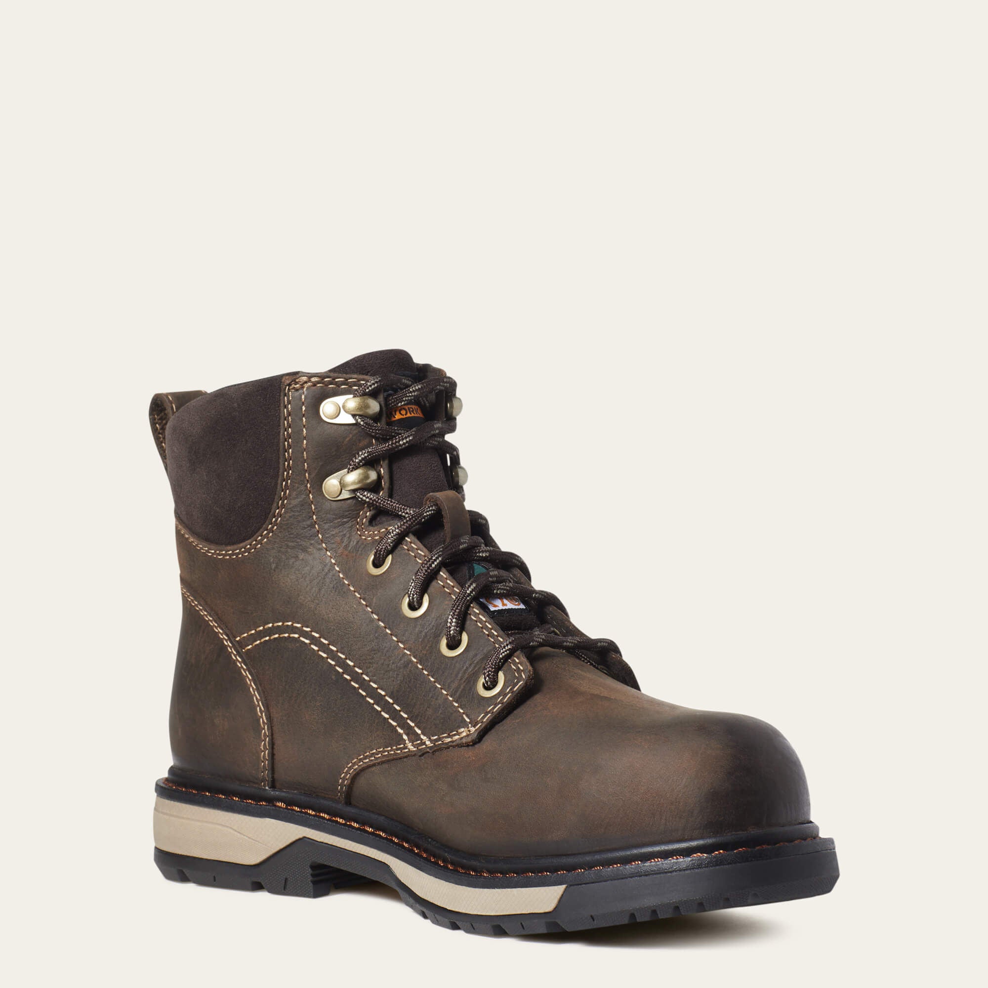 Ariat Riveter 6" CSA Waterproof Composite Toe Work Boot For Sale
