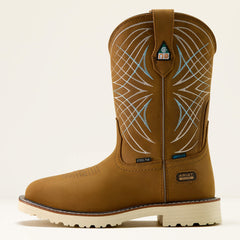 Ariat Activator CSA Waterproof Wide Square Toe Steel Toe Work Boot On Sale