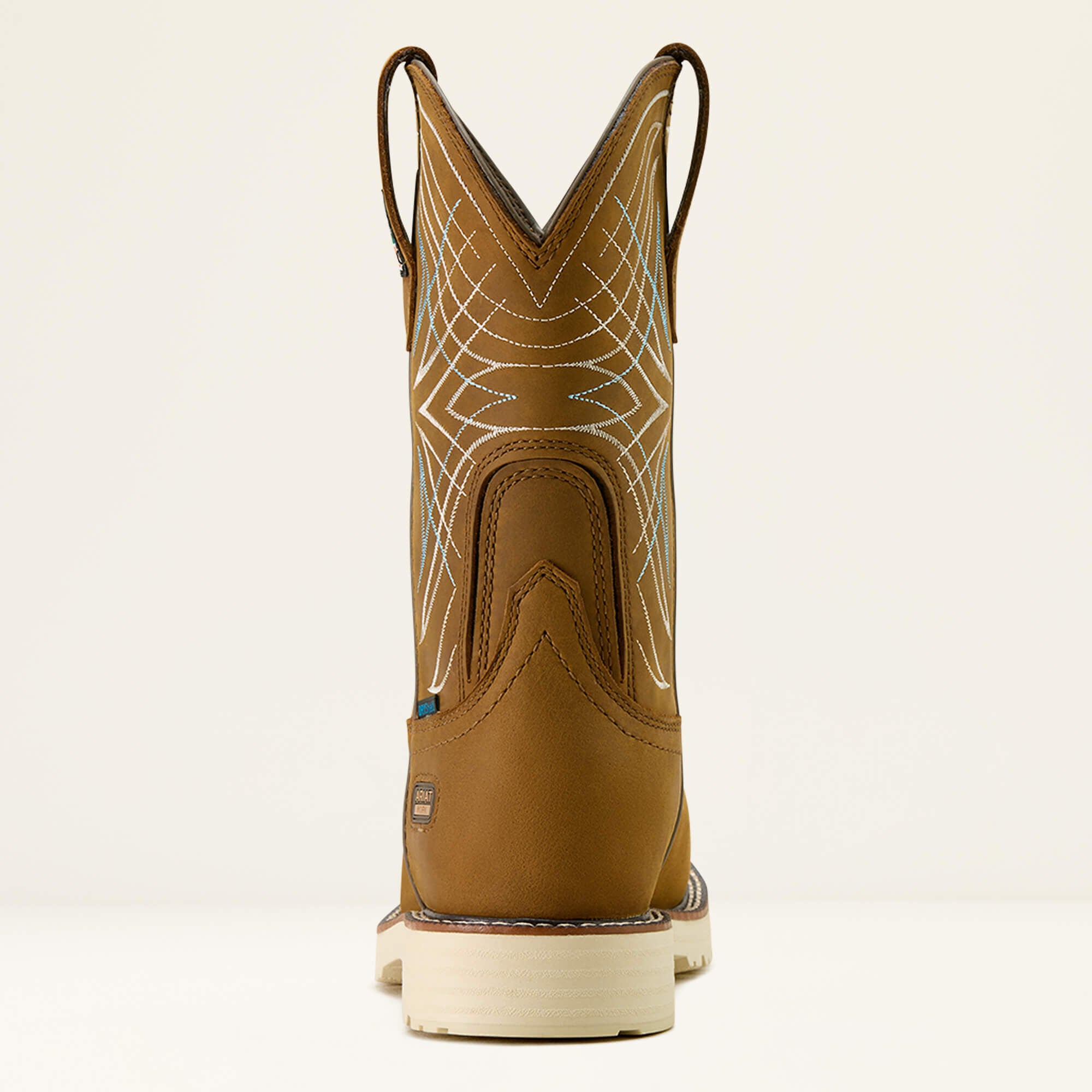 Ariat Activator CSA Waterproof Wide Square Toe Steel Toe Work Boot On Sale