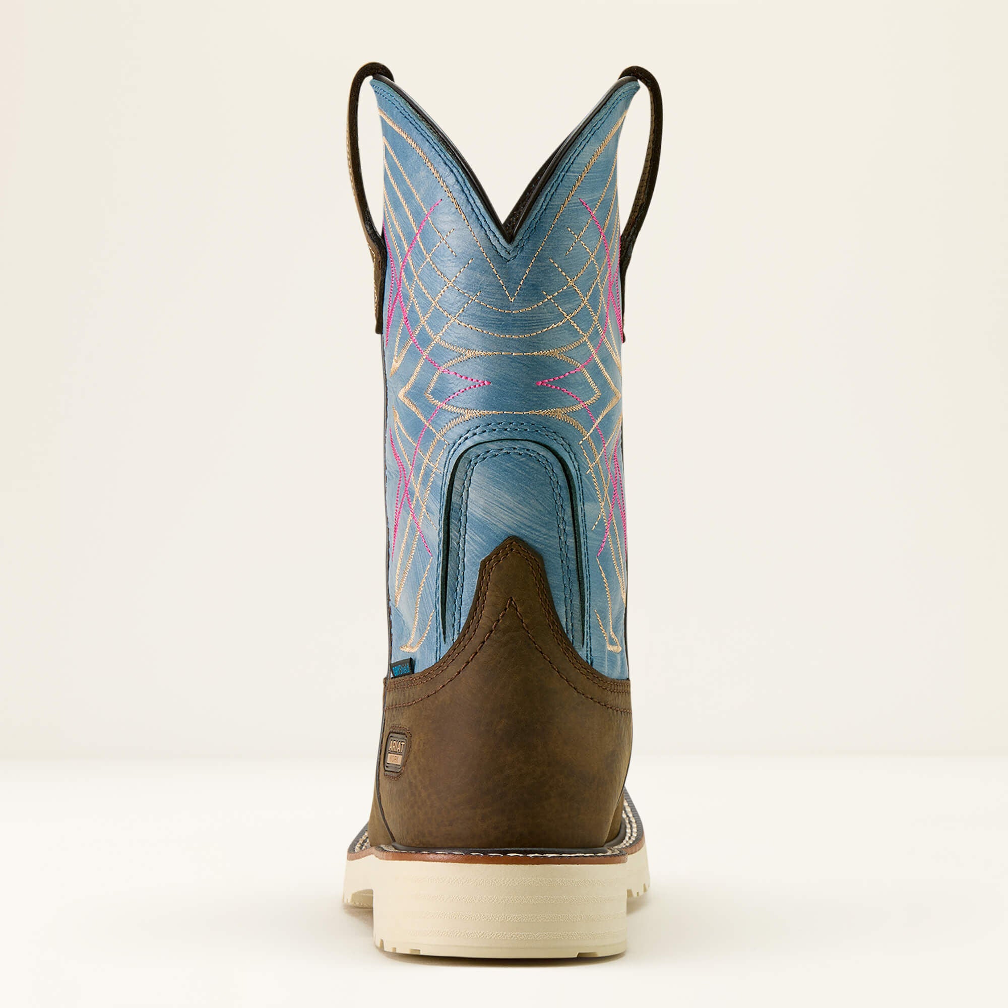 Ariat Activator Waterproof Wide Square Toe Work Boot Sale
