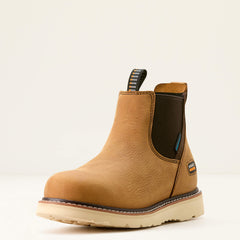 Ariat Rebar Wedge Chelsea Waterproof Work Boot Online