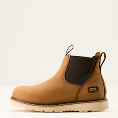 Ariat Rebar Wedge Chelsea Waterproof Work Boot Online