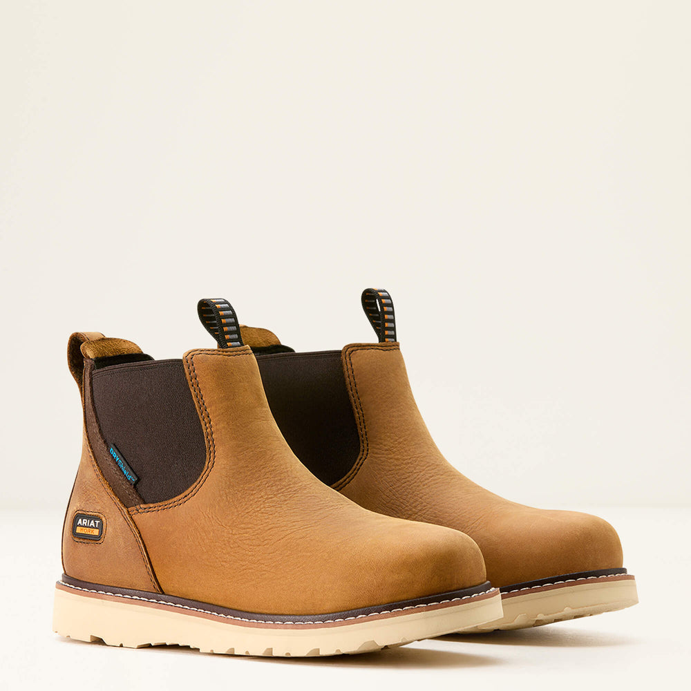 Ariat Rebar Wedge Chelsea Waterproof Work Boot Online
