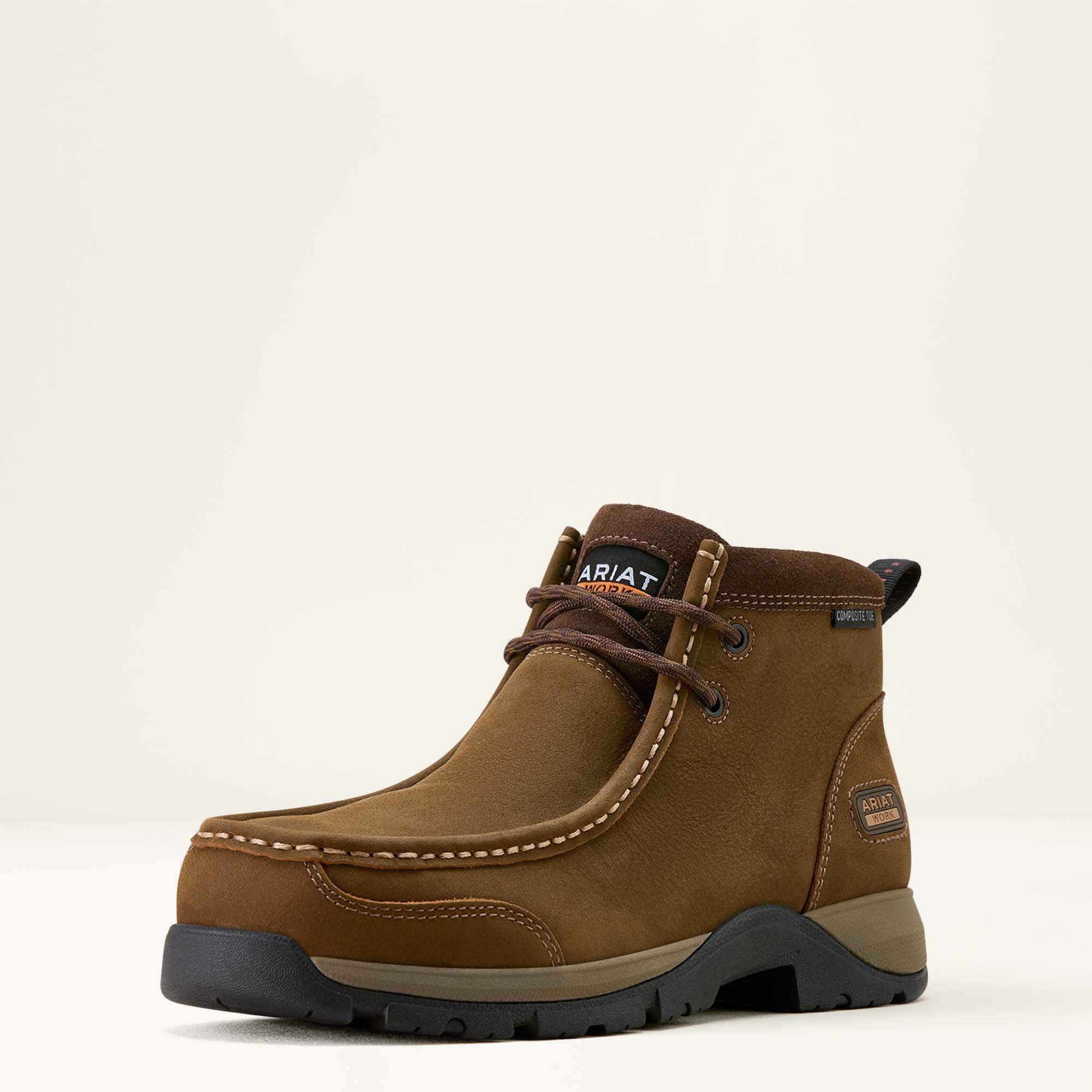 Ariat Edge Moc Composite Toe Work Boot For Sale