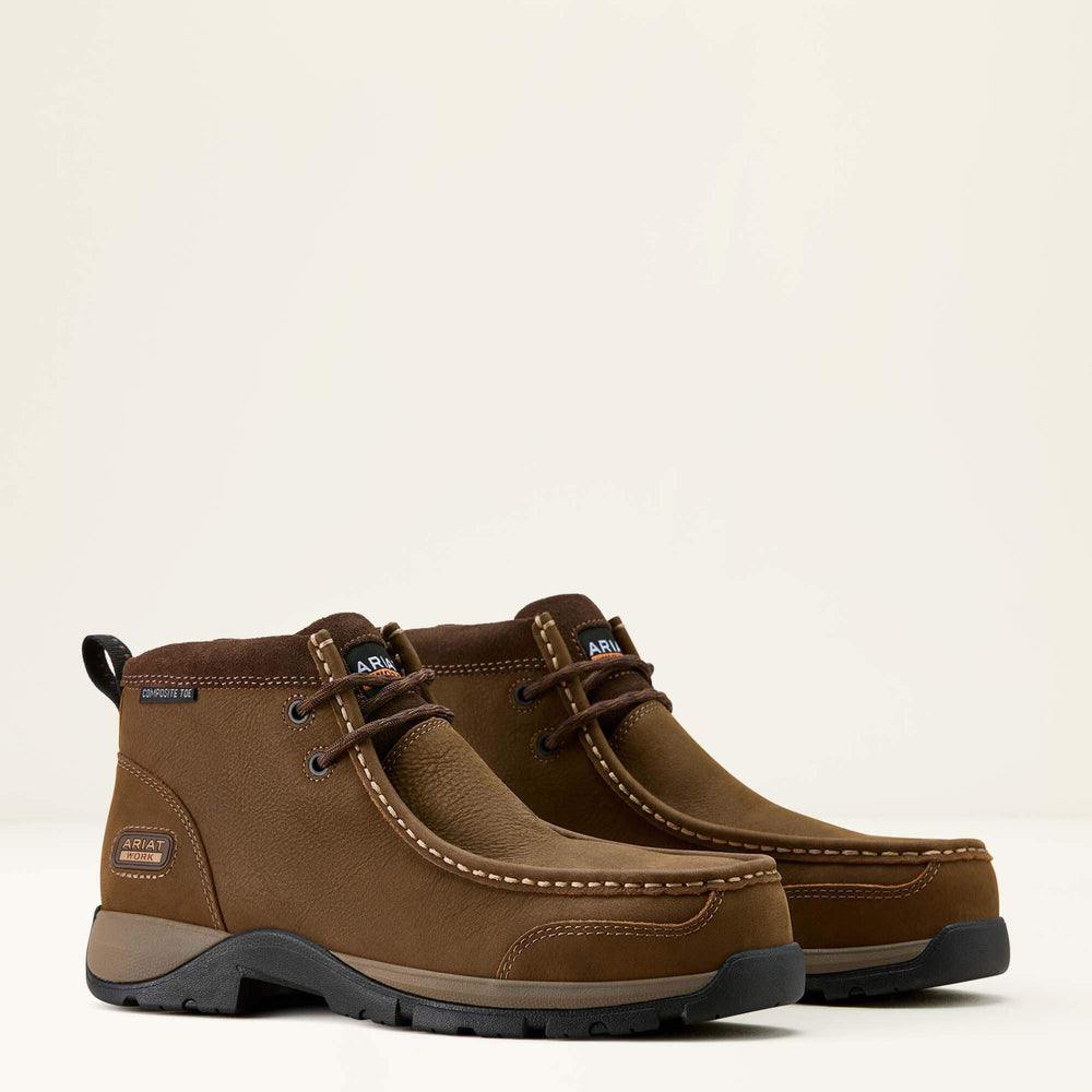 Ariat Edge Moc Composite Toe Work Boot For Sale