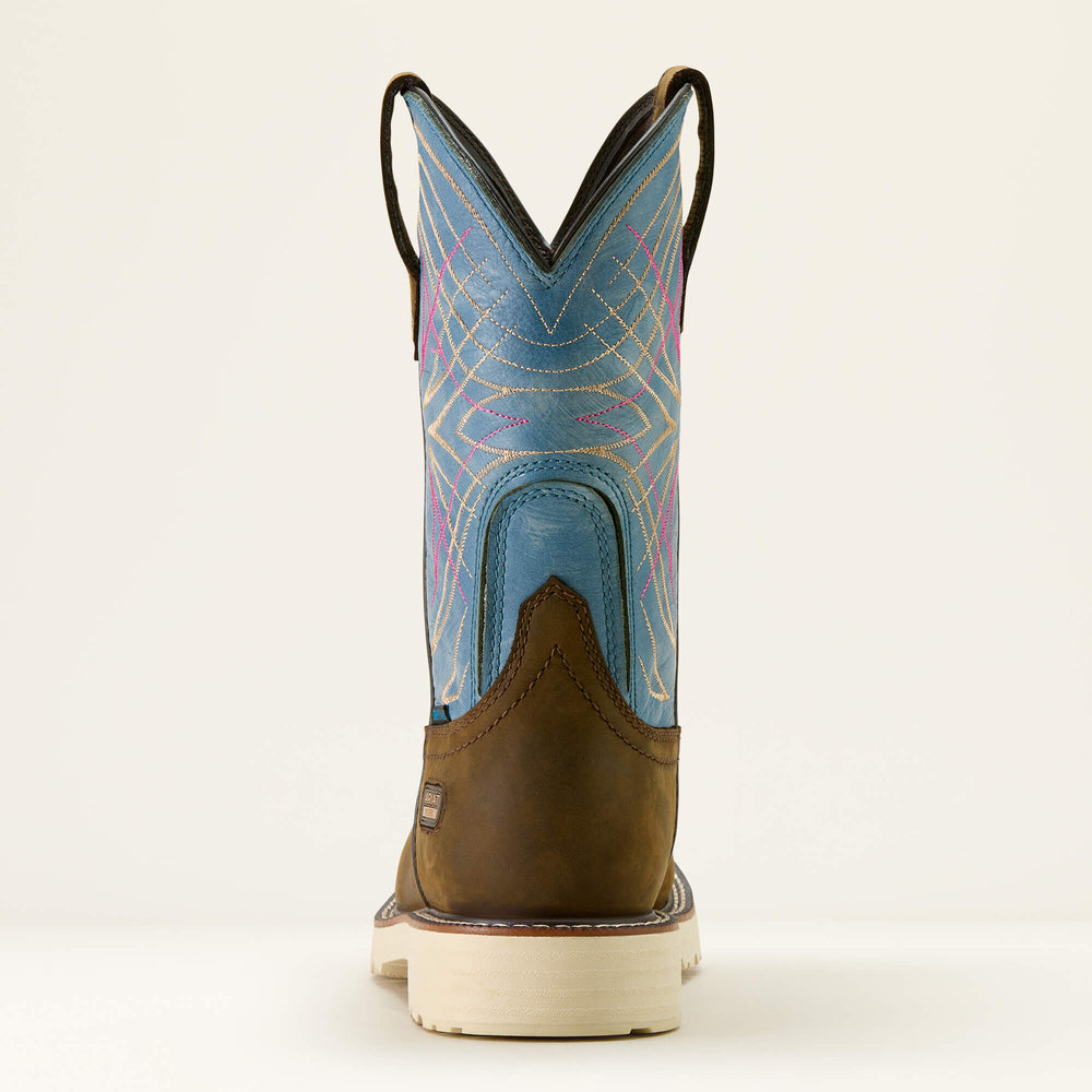 Ariat Activator Waterproof Wide Square Toe Steel Toe Work Boot Outlet