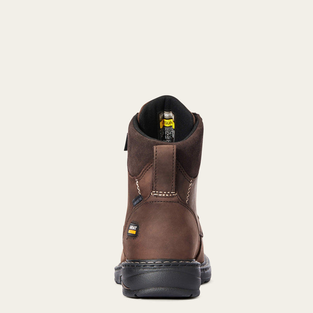 Ariat Casey 6" MetGuard Composite Toe Work Boot On Sale