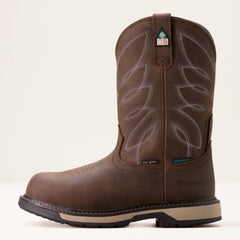 Ariat Riveter CSA Glacier Grip Waterproof 400g Composite Toe Work Boot Online